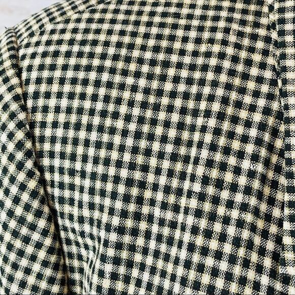 Sag Harbor Woman plaid blazer two button - Picture 3 of 11